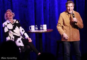 Julie Halston, Paul Rudnick Photo