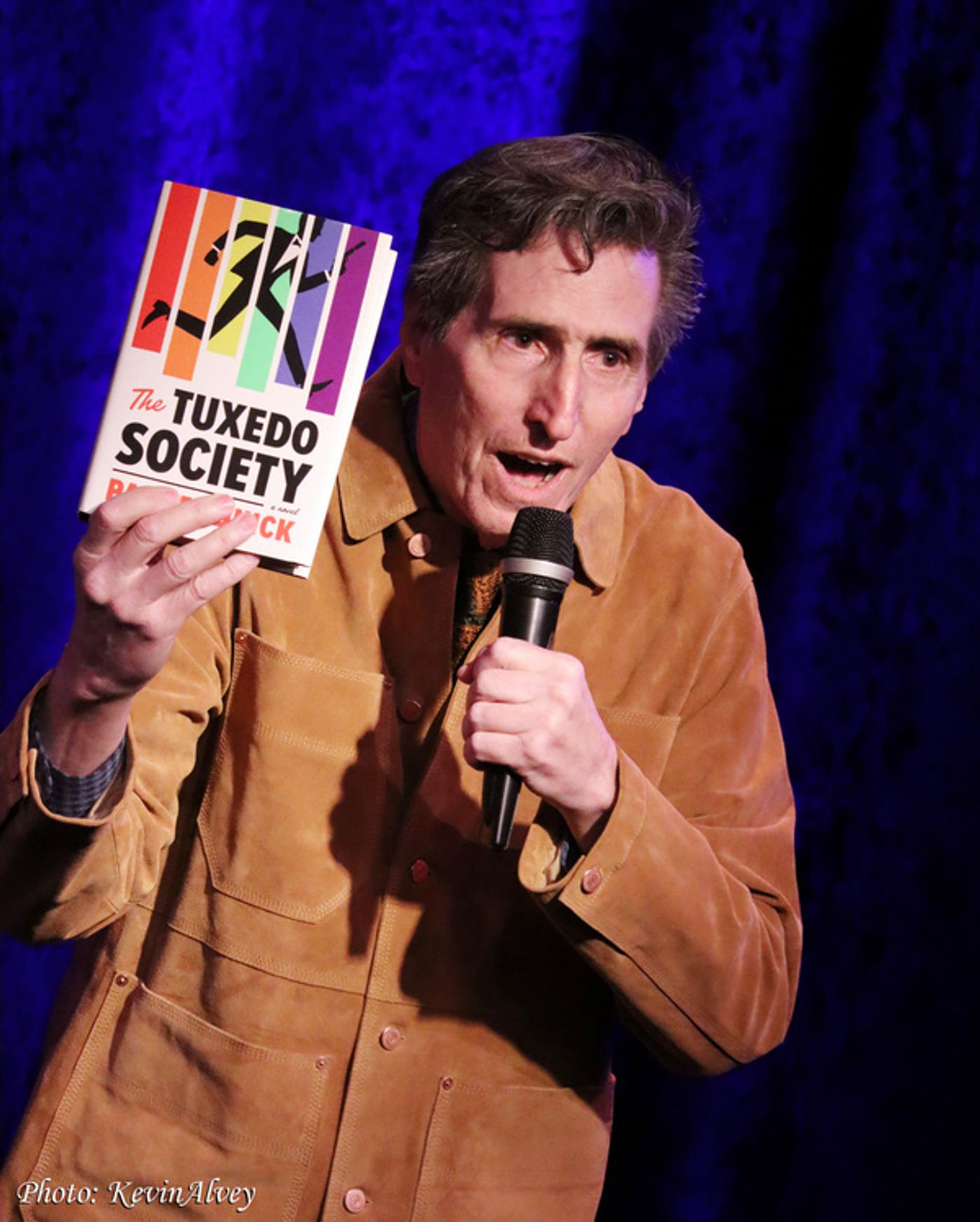 Photos: VIRTUAL HALSTON Returns with Live Episode at Birdland Featuring Paul Rudnick Image