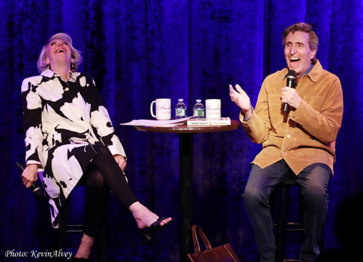Julie Halston, Paul Rudnick at Photos: VIRTUAL HALSTON Returns with Live Episode at Birdland Featuring Paul Rudnick