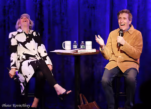Julie Halston, Paul Rudnick Photo