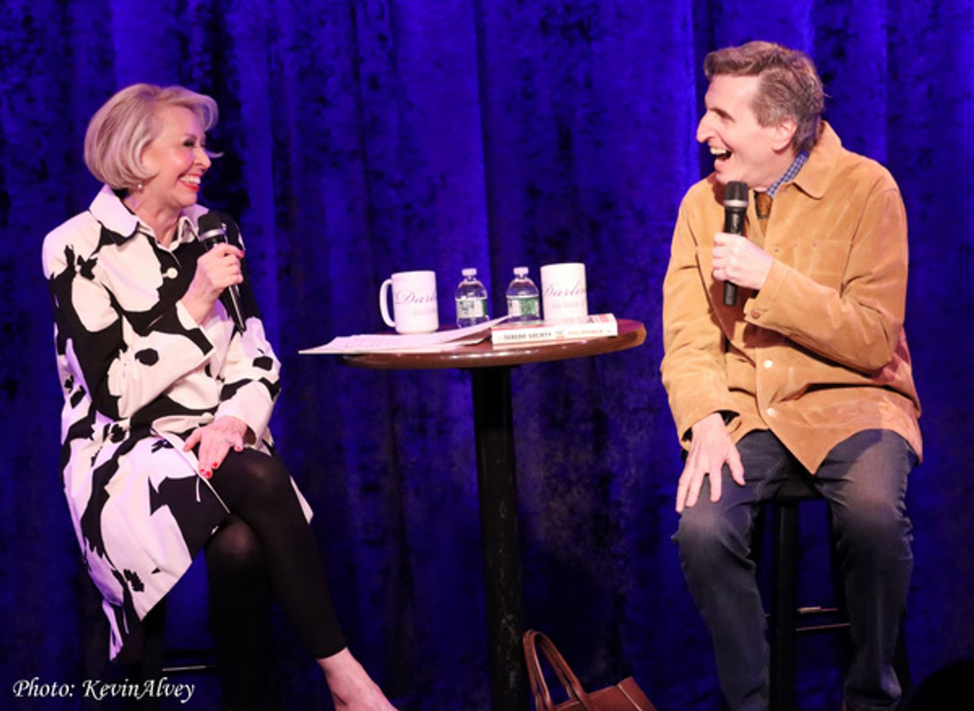Photos: VIRTUAL HALSTON Returns with Live Episode at Birdland Featuring Paul Rudnick Image