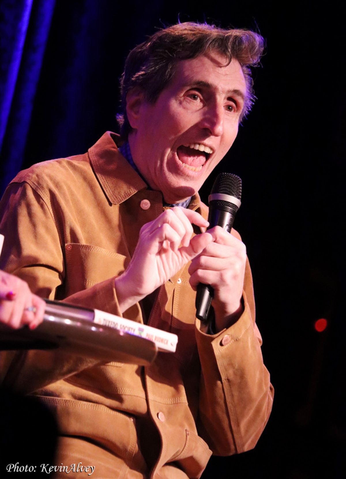 Paul Rudnick at Photos: VIRTUAL HALSTON Returns with Live Episode at Birdland Featuring Paul Rudnick