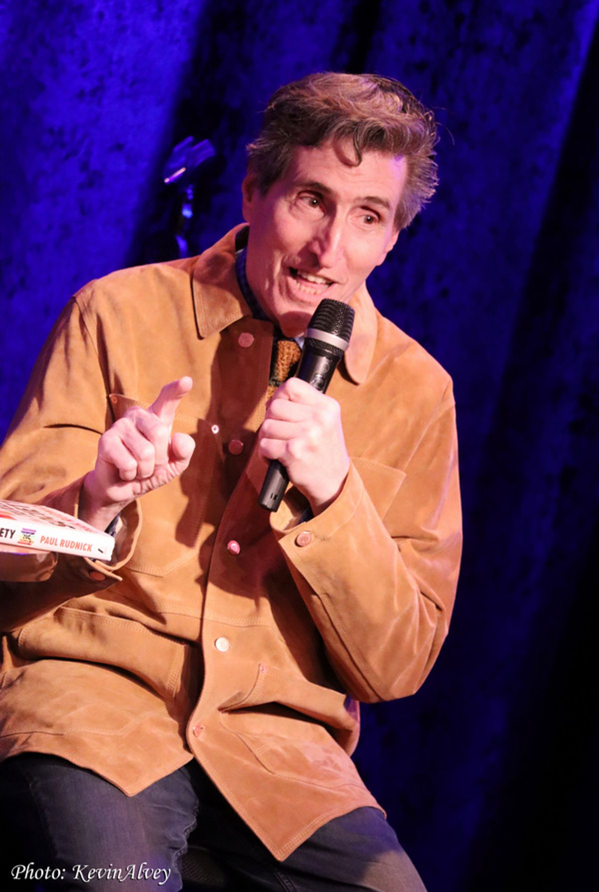 Paul Rudnick at Photos: VIRTUAL HALSTON Returns with Live Episode at Birdland Featuring Paul Rudnick
