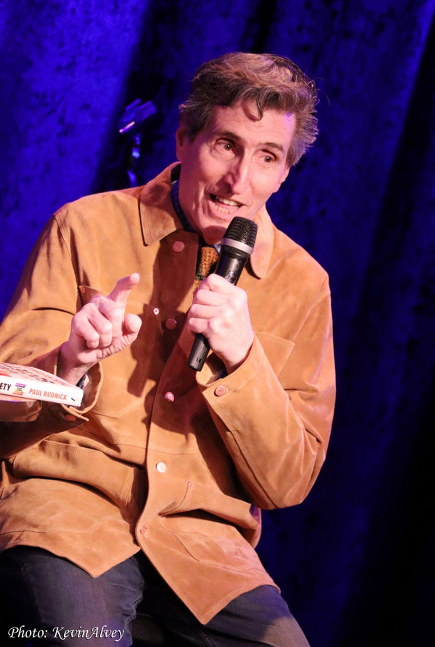 Photos: VIRTUAL HALSTON Returns with Live Episode at Birdland Featuring Paul Rudnick Image