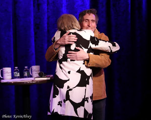 Julie Halston, Paul Rudnick Photo