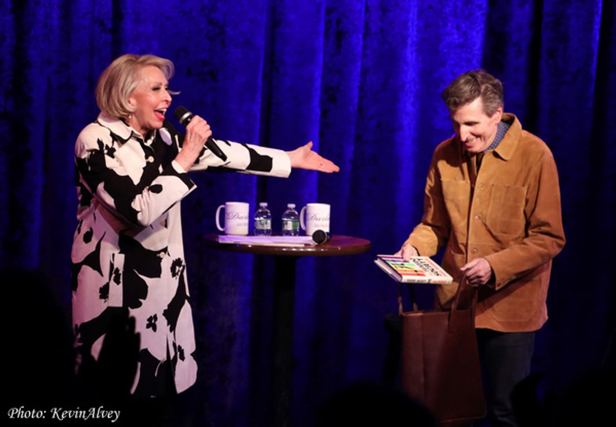 Julie Halston, Paul Rudnick at Photos: VIRTUAL HALSTON Returns with Live Episode at Birdland Featuring Paul Rudnick