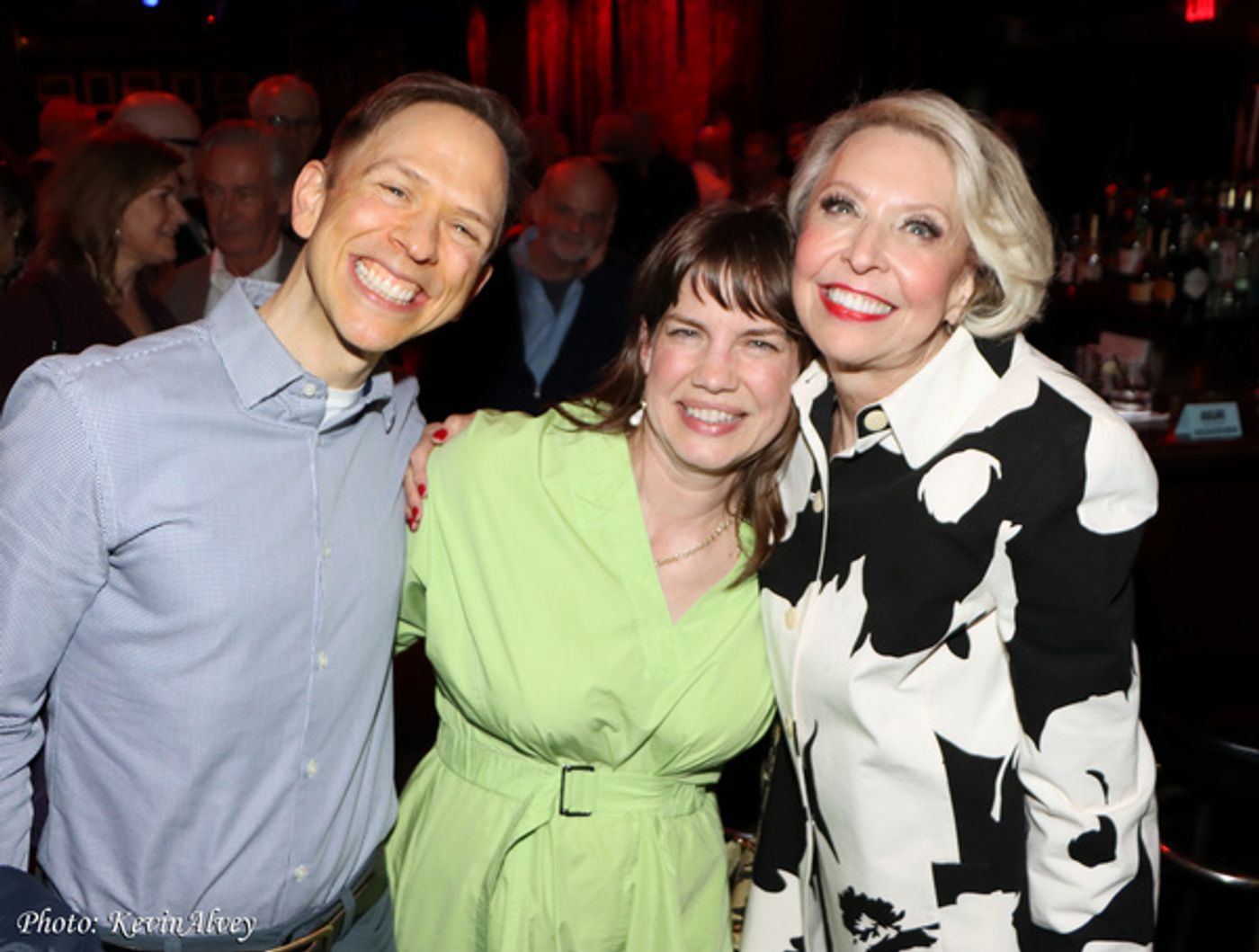 Photos: VIRTUAL HALSTON Returns with Live Episode at Birdland Featuring Paul Rudnick Image