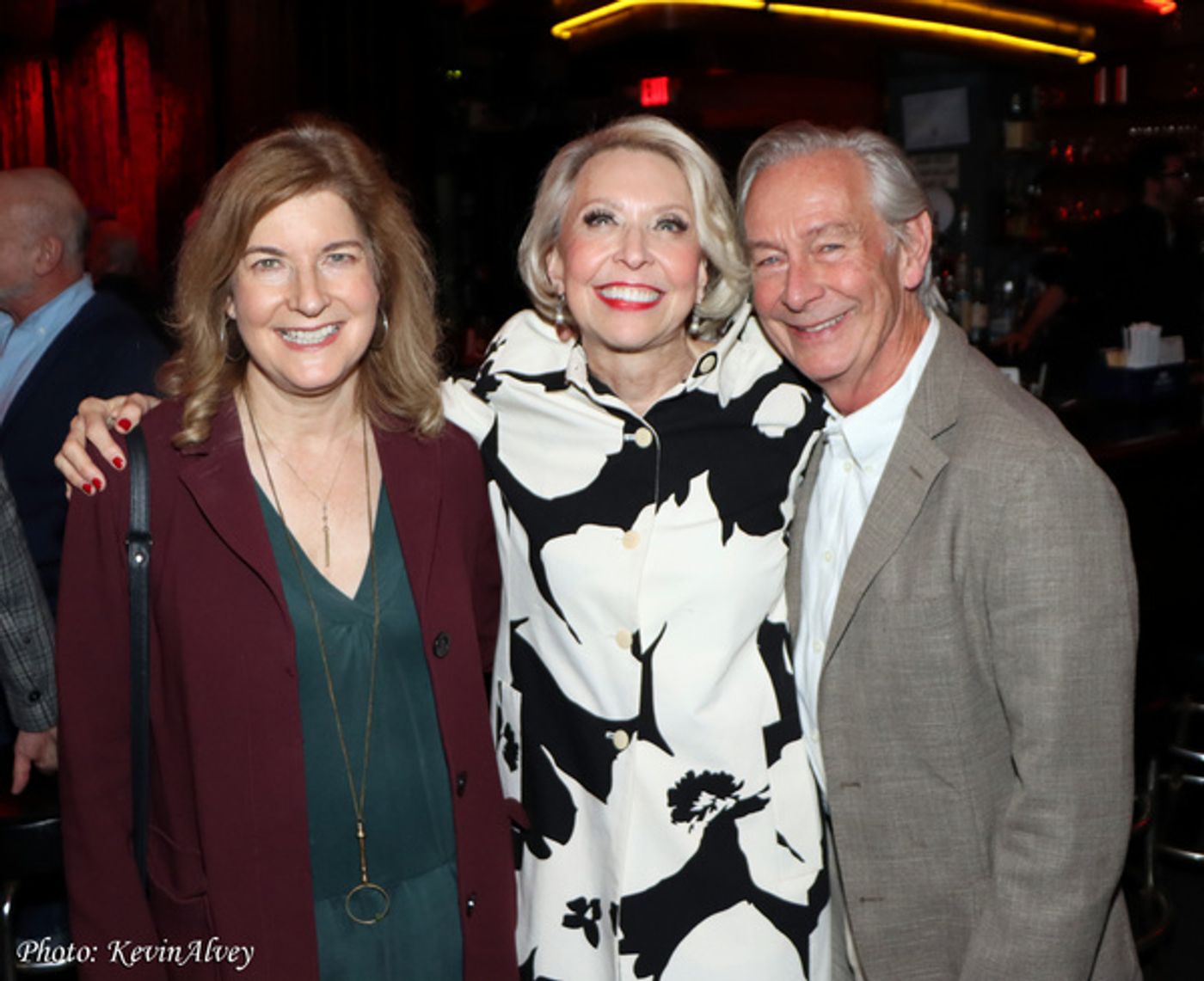 Photos: VIRTUAL HALSTON Returns with Live Episode at Birdland Featuring Paul Rudnick Image