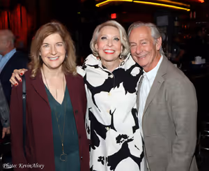 Roma Torre, Julie Halston, Eduardo Lopez Photo