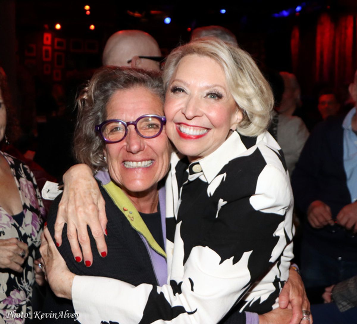 Julie Gold, Julie Halston at Photos: VIRTUAL HALSTON Returns with Live Episode at Birdland Featuring Paul Rudnick
