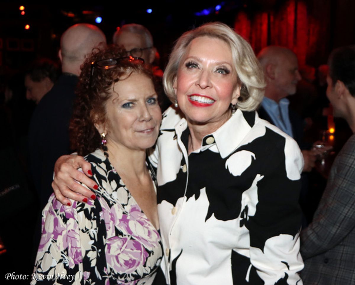 Amy Stiller, Julie Halston at Photos: VIRTUAL HALSTON Returns with Live Episode at Birdland Featuring Paul Rudnick