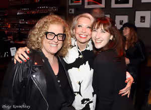Mary Testa, Julie Halston, Alex Getlin Photo