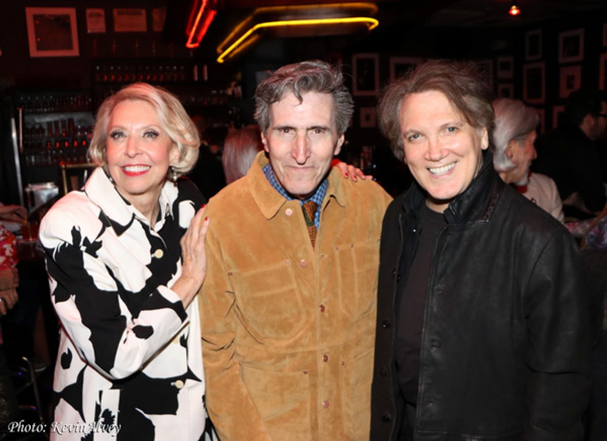 Julie Halston, Paul Rudnick, Charles Busch at Photos: VIRTUAL HALSTON Returns with Live Episode at Birdland Featuring Paul Rudnick