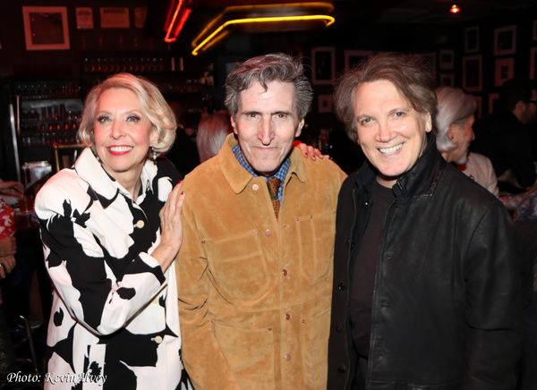 Julie Halston, Paul Rudnick, Charles Busch Photo