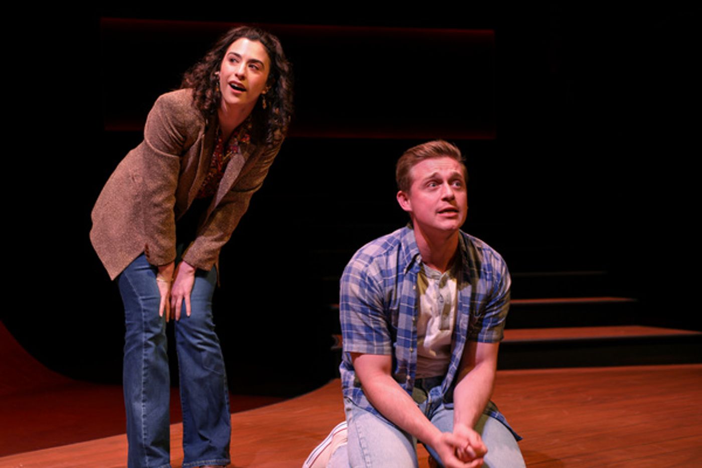 Photos: JOHN & JEN At Berkshire Theatre Group Image