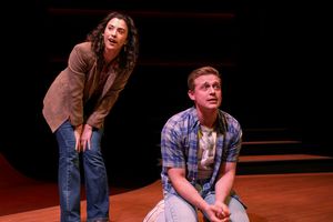 Samantha Gershman, Jake Bentley Young @ BroadwayWorld Samantha Gershman, Jake Bentley Young Photo