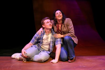 Jake Bentley Young, Samantha Gershman Photo