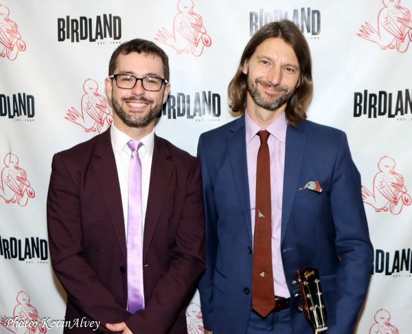 Photos: Jason Yeager & Justin Poindexter Unveil DON'T FENCE ME IN at Birdland — photo 2 of 21