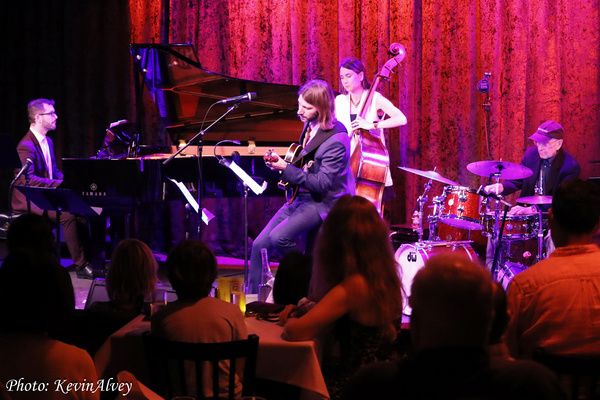 Photos: Jason Yeager & Justin Poindexter Unveil DON'T FENCE ME IN at Birdland — photo 5 of 21