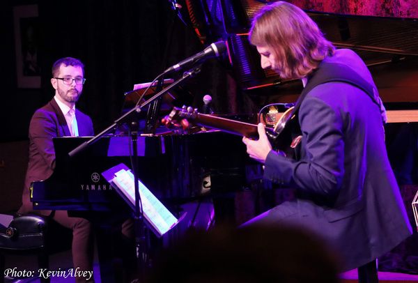 Photos: Jason Yeager & Justin Poindexter Unveil DON'T FENCE ME IN at Birdland — photo 7 of 21