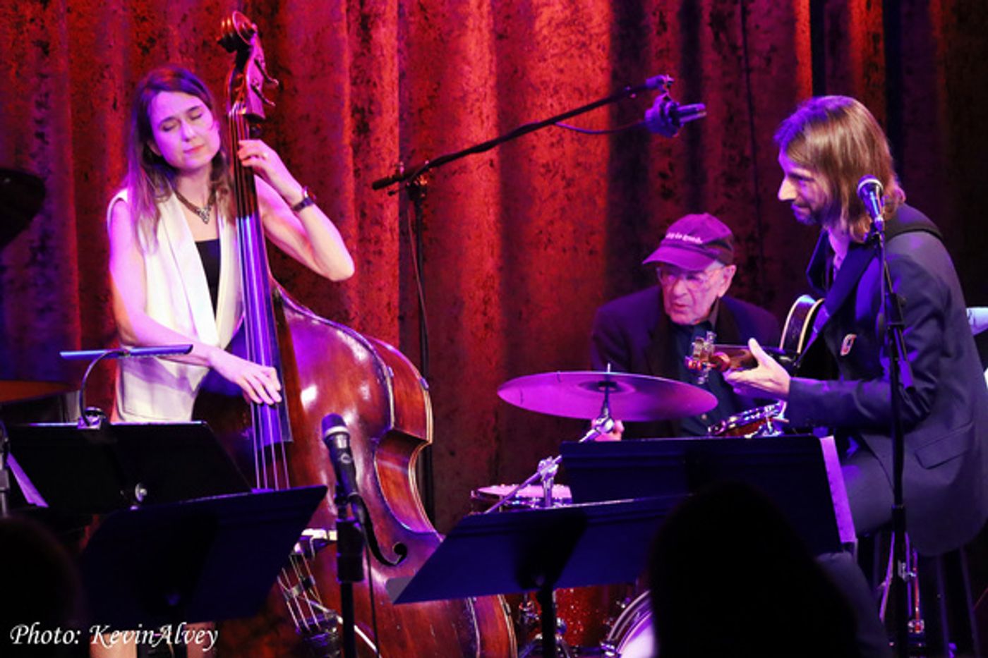 Photos: Jason Yeager & Justin Poindexter Unveil DON'T FENCE ME IN at Birdland Image