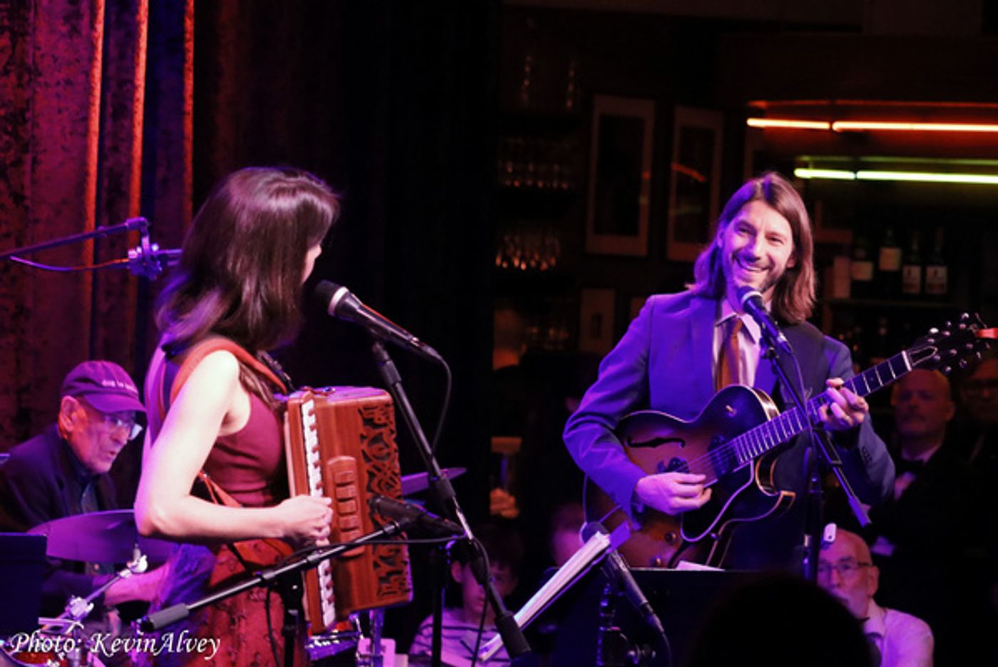 Photos: Jason Yeager & Justin Poindexter Unveil DON'T FENCE ME IN at Birdland Image