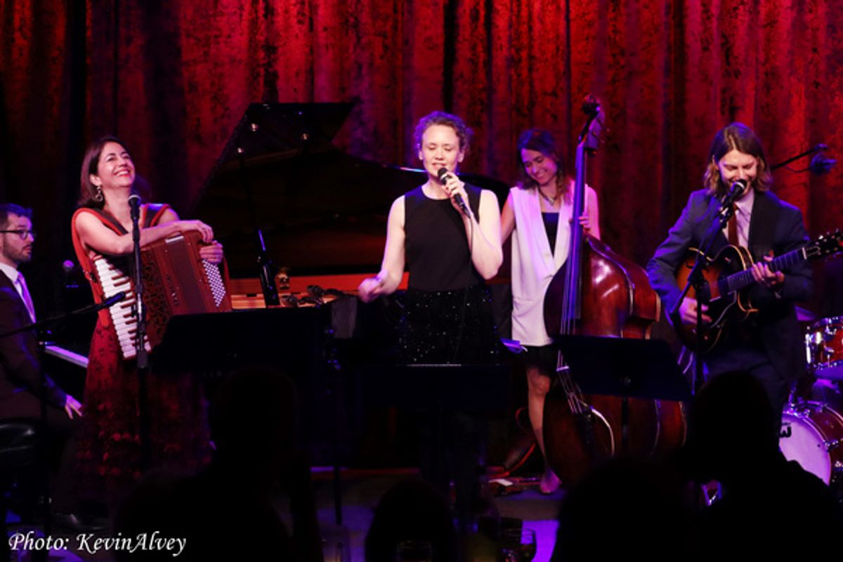 Hilary Gardner at Photos: Jason Yeager & Justin Poindexter Unveil DON'T FENCE ME IN at Birdland