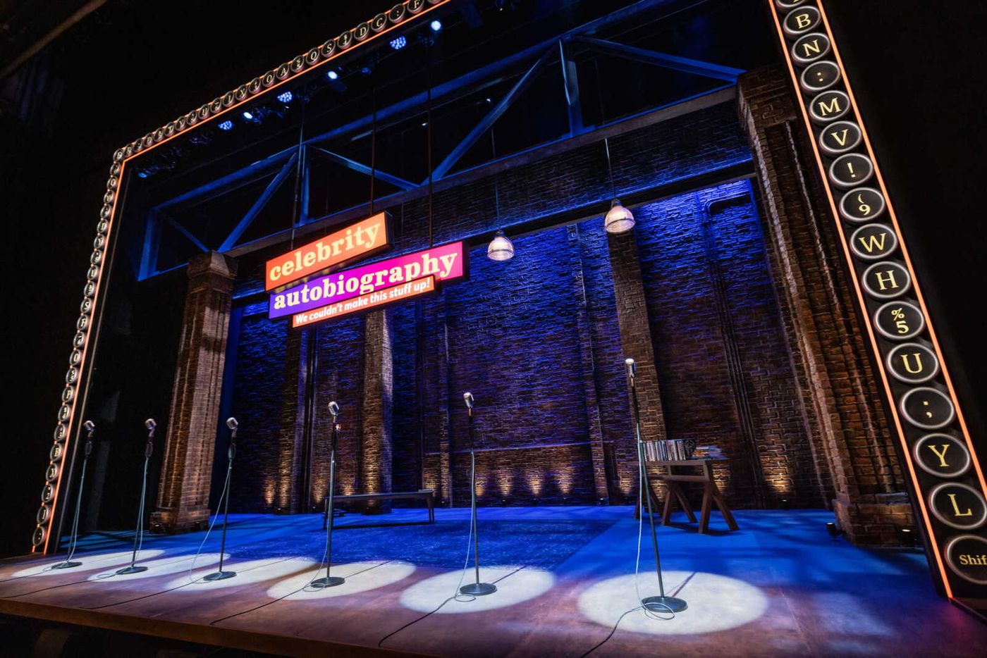 Photos: CELEBRITY AUTOBIOGRAPHY Opens With Rita Wilson, Bobby Moynihan, Kenan Thompson and More Image