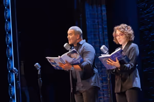 Christopher Jackson and Andrea Martin @ BroadwayWorld Christopher Jackson and Andrea Martin Photo