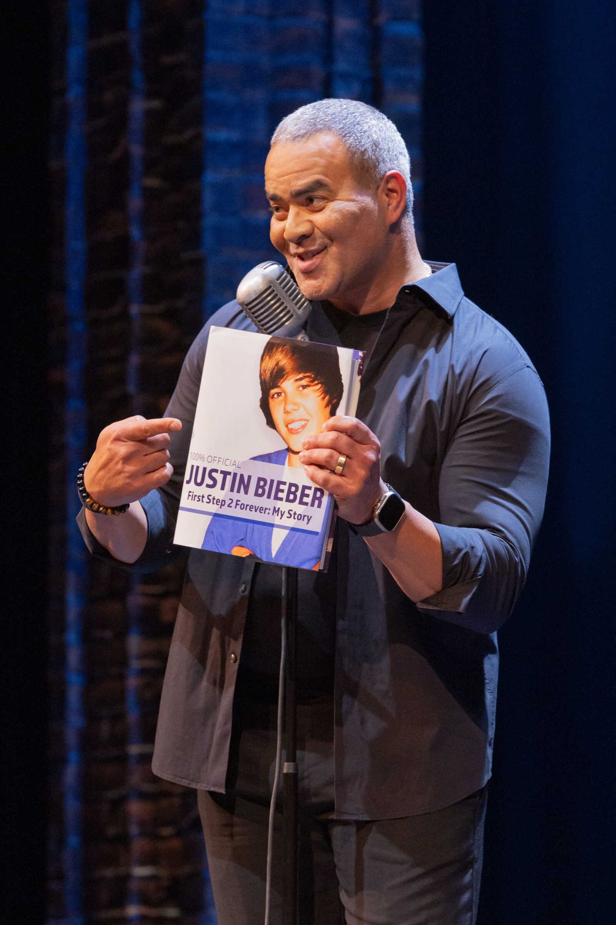 Christopher Jackson at Photos: CELEBRITY AUTOBIOGRAPHY Opens With Rita Wilson, Bobby Moynihan, Kenan Thompson and More
