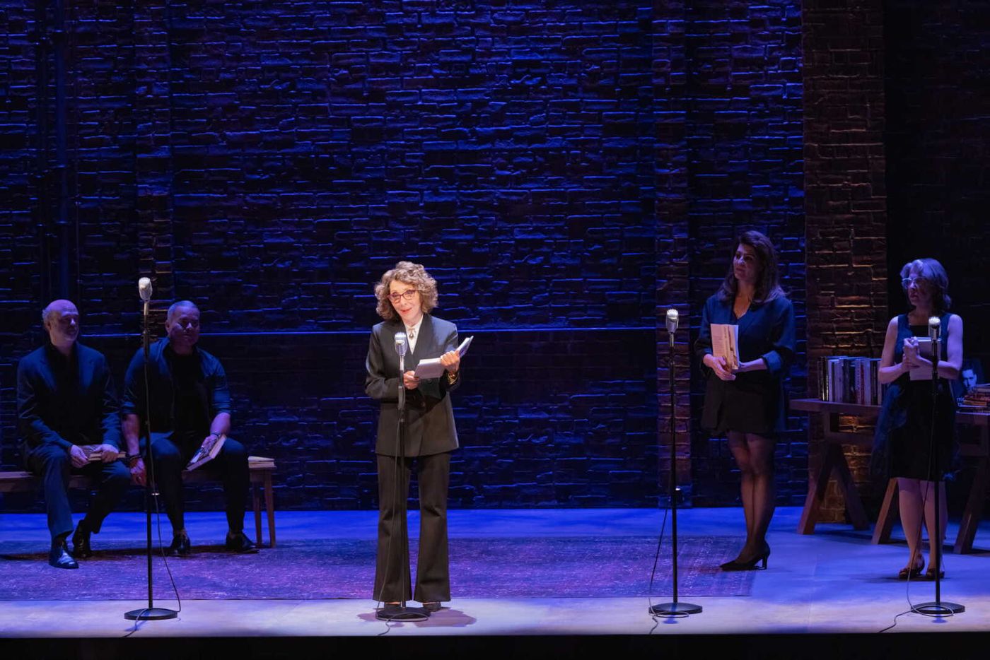 Photos: CELEBRITY AUTOBIOGRAPHY Opens With Rita Wilson, Bobby Moynihan, Kenan Thompson and More Image