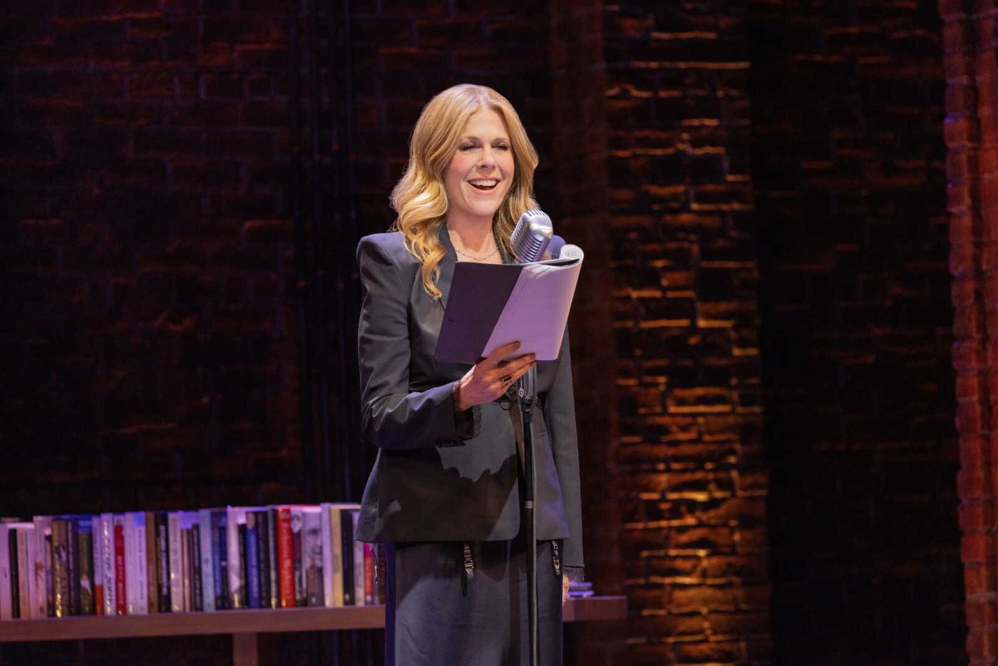 Photos: CELEBRITY AUTOBIOGRAPHY Opens With Rita Wilson, Bobby Moynihan, Kenan Thompson and More Image