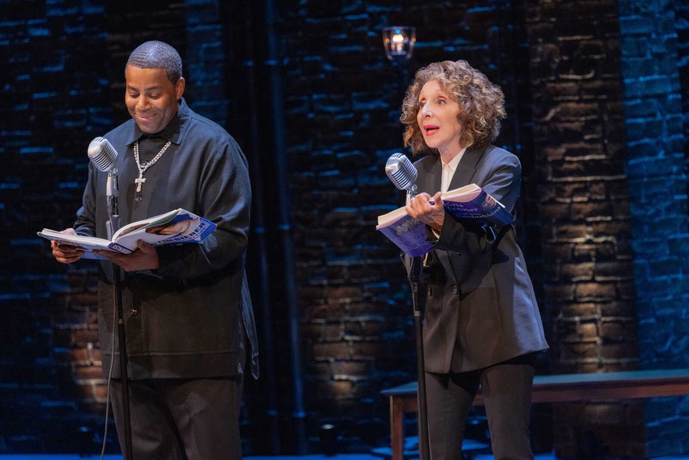 Photos: CELEBRITY AUTOBIOGRAPHY Opens With Rita Wilson, Bobby Moynihan, Kenan Thompson and More Image