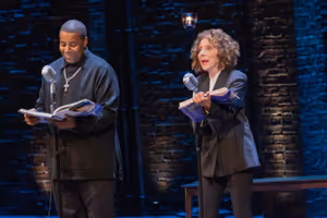 Kenan Thompson and Andrea Martin @ BroadwayWorld Kenan Thompson and Andrea Martin Photo