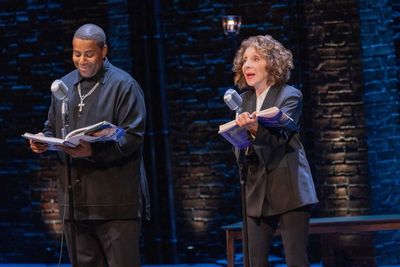 Kenan Thompson and Andrea Martin  Photo