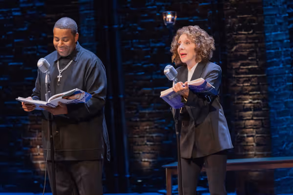 Kenan Thompson and Andrea Martin Photo