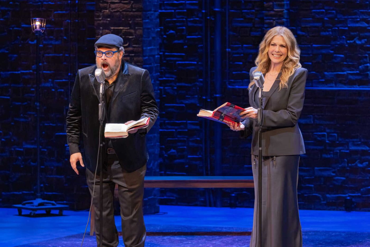 Photos: CELEBRITY AUTOBIOGRAPHY Opens With Rita Wilson, Bobby Moynihan, Kenan Thompson and More Image