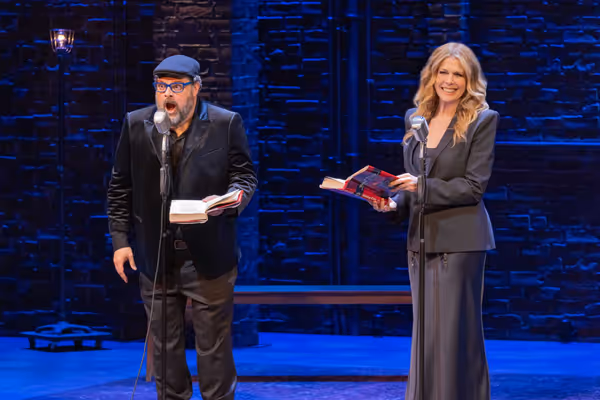 Bobby Moynihan and Rita Wilson Photo