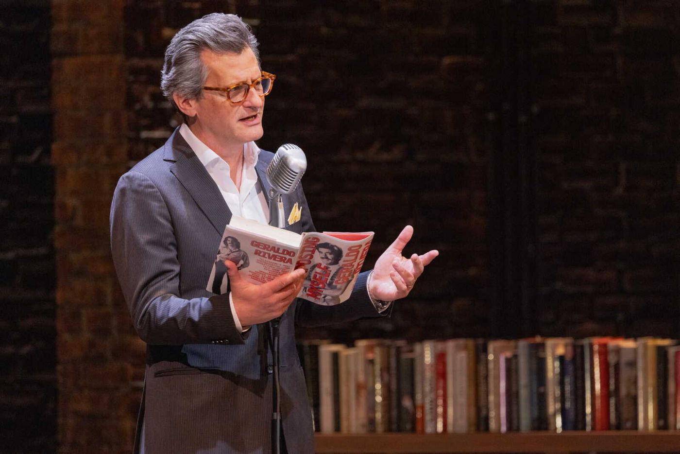 Photos: CELEBRITY AUTOBIOGRAPHY Opens With Rita Wilson, Bobby Moynihan, Kenan Thompson and More Image