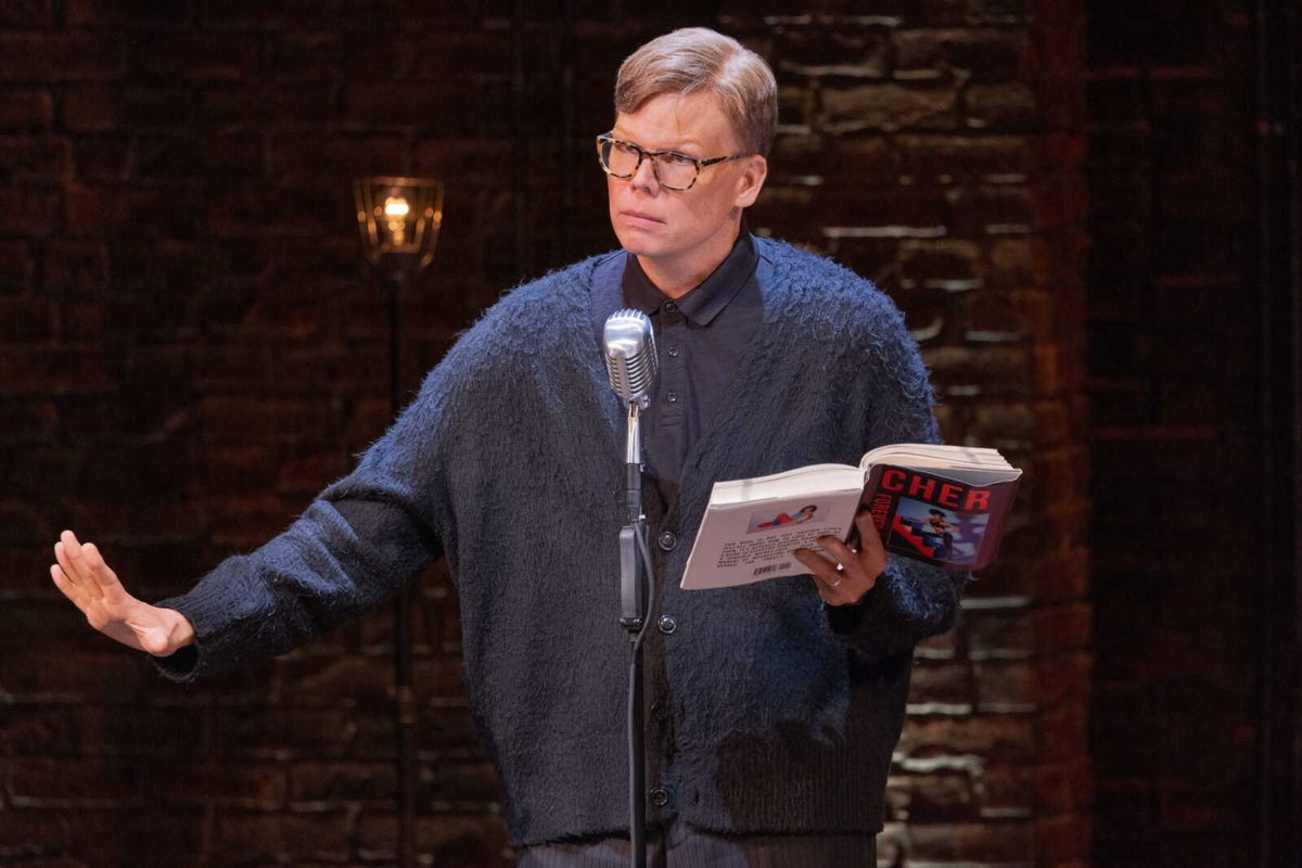 Jeff Hiller at Photos: CELEBRITY AUTOBIOGRAPHY Opens With Rita Wilson, Bobby Moynihan, Kenan Thompson and More