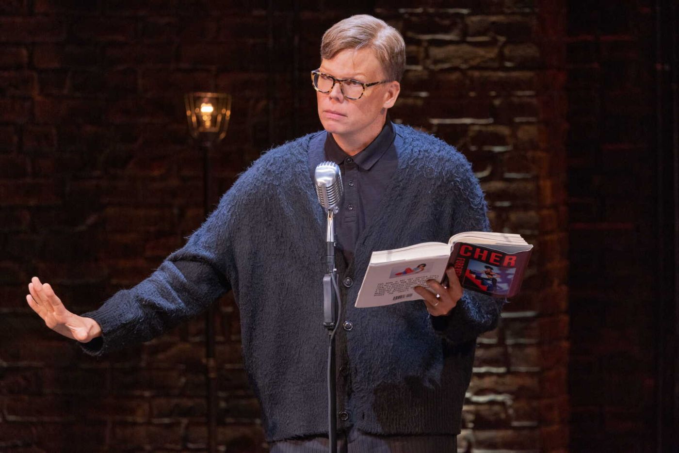 Photos: CELEBRITY AUTOBIOGRAPHY Opens With Rita Wilson, Bobby Moynihan, Kenan Thompson and More Image
