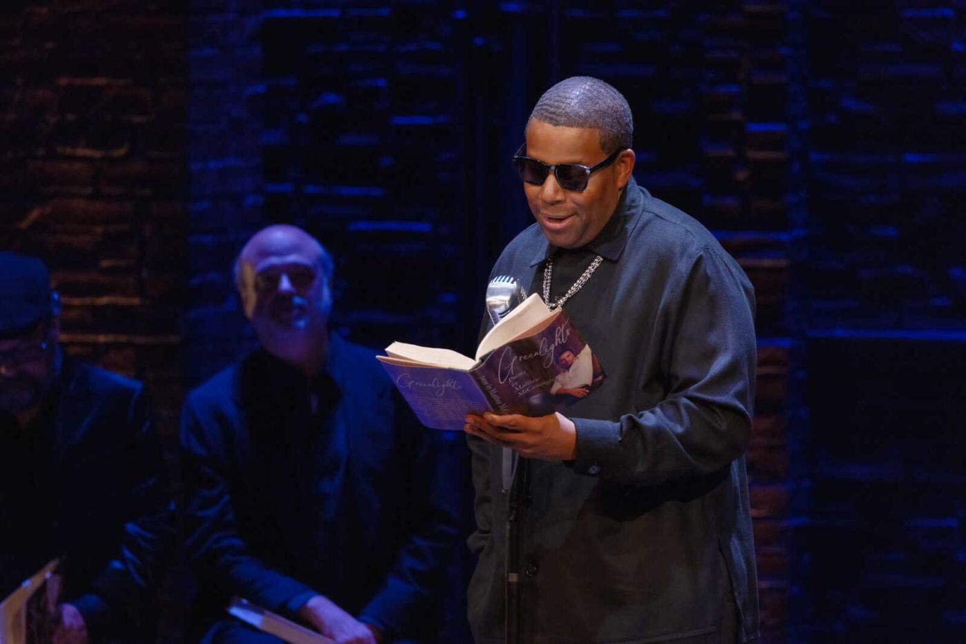 Photos: CELEBRITY AUTOBIOGRAPHY Opens With Rita Wilson, Bobby Moynihan, Kenan Thompson and More Image