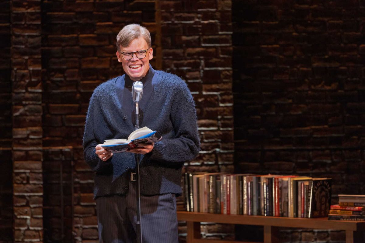 Jeff Hiller at Photos: CELEBRITY AUTOBIOGRAPHY Opens With Rita Wilson, Bobby Moynihan, Kenan Thompson and More
