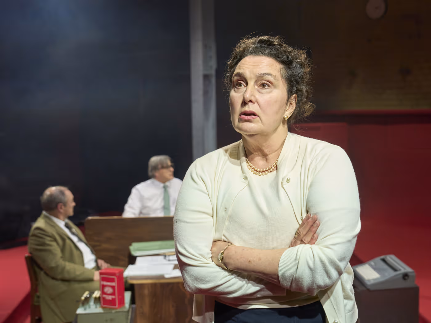 Review: QUARTET IN AUTUMN, Arcola Theatre Image