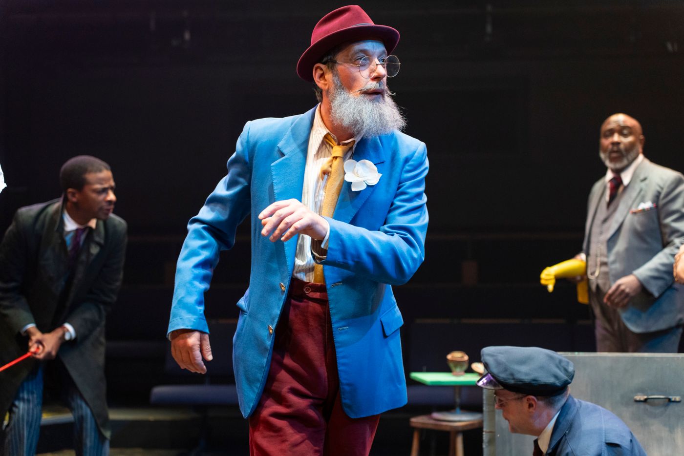 Photos: BLACK COMEDY at Orange Tree Theatre Image
