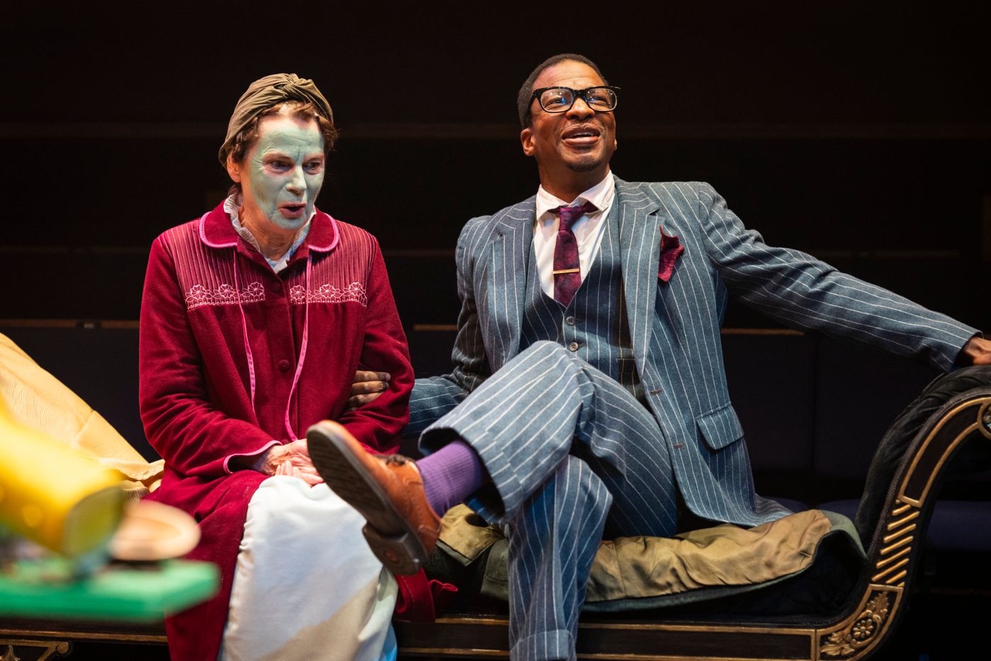 Photos: BLACK COMEDY at Orange Tree Theatre Image