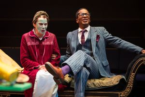 Julia Hills and Simon Manyonda @ BroadwayWorld Julia Hills and Simon Manyonda Photo
