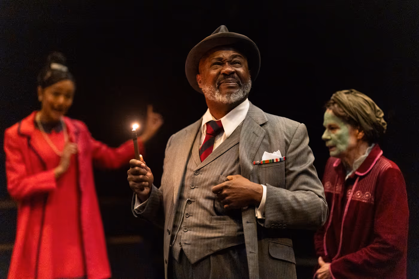 Photos: BLACK COMEDY at Orange Tree Theatre Image