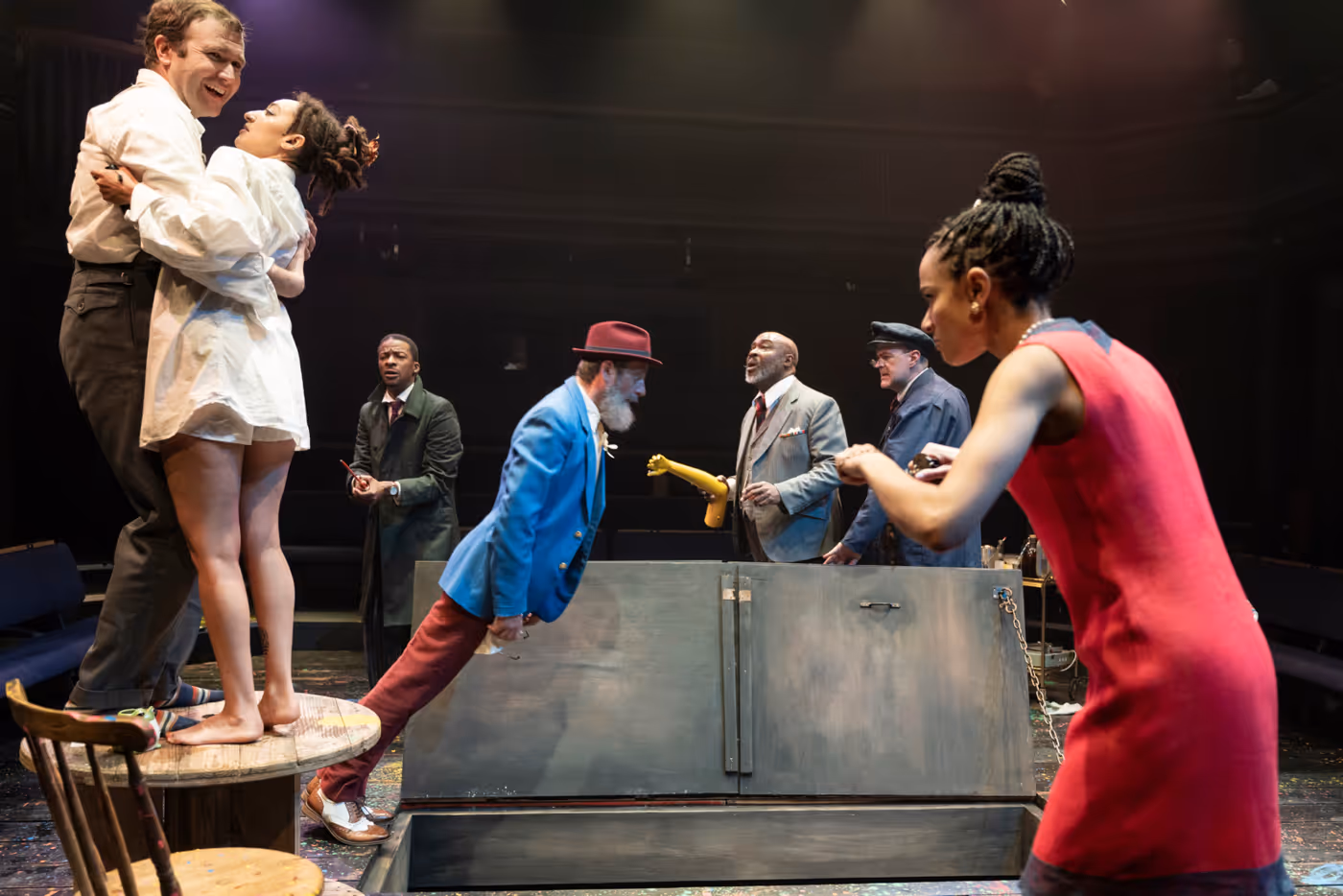 Photos: BLACK COMEDY at Orange Tree Theatre Image