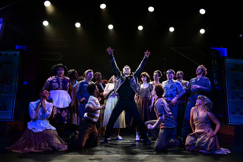 Interview: Austin Wicke of ALL SHOOK UP at Dutch Apple Dinner Theatre Image